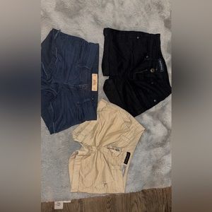Size 00 shorts bundle